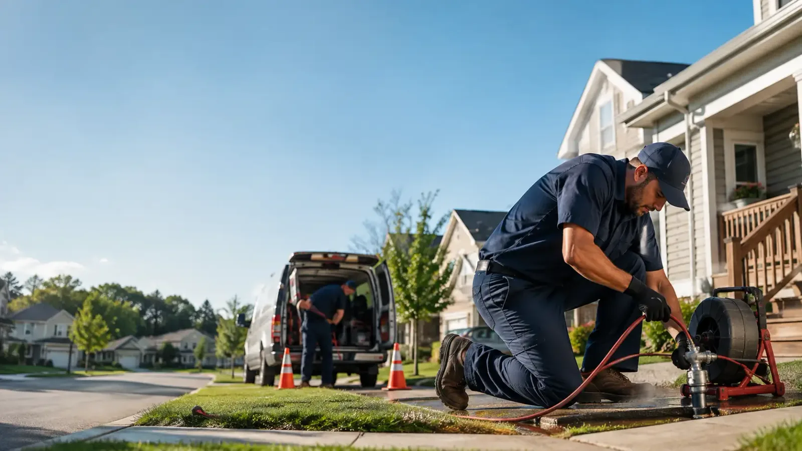 Emergency Plumbing in Powderly, TX